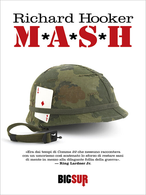 Title details for M*A*S*H by Richard Hooker - Available